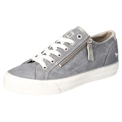 Afbeelding van Mustang 1272 308 875 damessneakers, Hemel