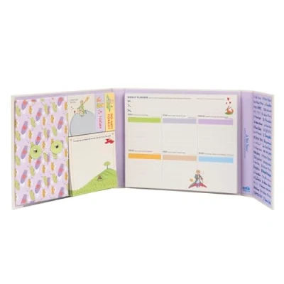 Afbeelding van Grupo Erik Weeknotitieblok set De Kleine Prins Wekelijkse Planner, Zelfklevende Notities Kantoorschrijfwaren, Schoolbenodigdheden, Bureau organizer