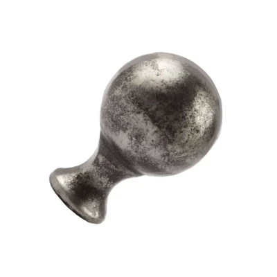 Afbeelding van Good in Style Kastdeurknop 26mm blank gelakt
