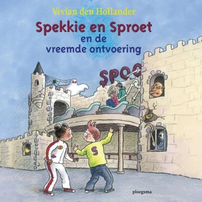 Afbeelding van Spekkie en Sproet de vreemde ontvoering