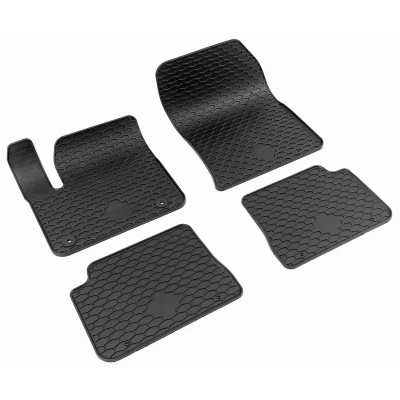 Afbeelding van Walser DirtGuard rubberen voetmatten geschikt voor Peugeot 2008 II 08/2019 Vandaag, Citroen C4 III 10/2020 X 09/2022 Vandaag