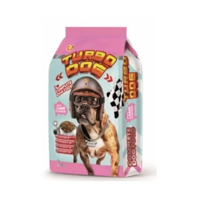 Afbeelding van Turbo Hondenvoer Hondenbrokken Adult Lam smaak 3kg