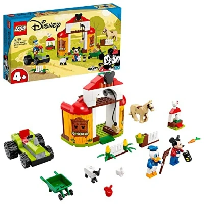Afbeelding van LEGO Disney Mickey Mouse &amp; Donald Duck Boerderij 10775