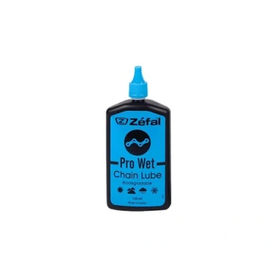 Image de Huile/lubrifiant zefal pro wet lube biodegradable longue distance et toute condition (125m