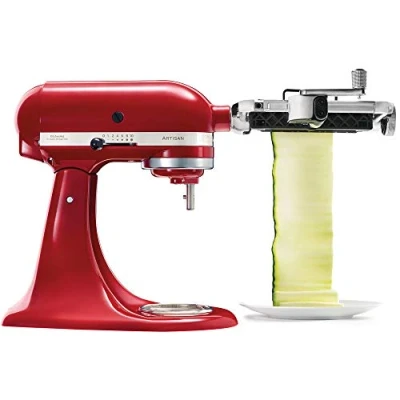 Image de KitchenAid Coupe Lanières De Fruits Et Légumes 5ksmsca Stainless Steel