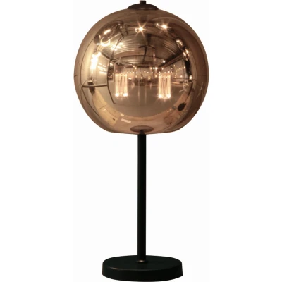 Afbeelding van Freelight Tafellamp Visiera zwart met smoke glas
