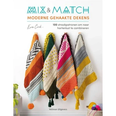 Image de Mix &amp; match moderne gehaakte dekens