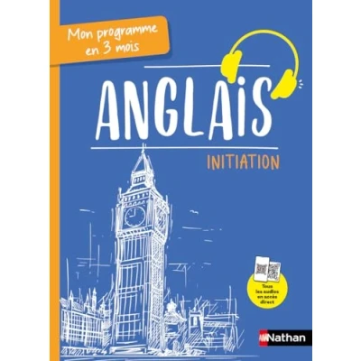 Afbeelding van Mon programme en 3 mois Anglais Initiation Voie express