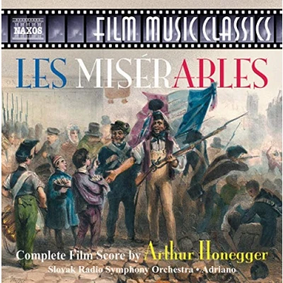 Afbeelding van Slovak Radio Symphony Orchestra, Adriano Honegger: Les Misérables (CD)