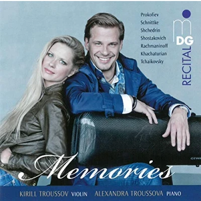 Afbeelding van Kirill Troussov &amp; Alex Troussova Memories (CD)