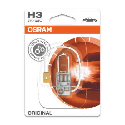 Afbeelding van OSRAM 4062172395540 Halogeenlamp Standard H3 55 W 12 V