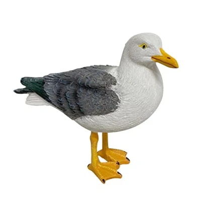 Afbeelding van Quay Traders Hars nautisch thema meeuw 22 cm