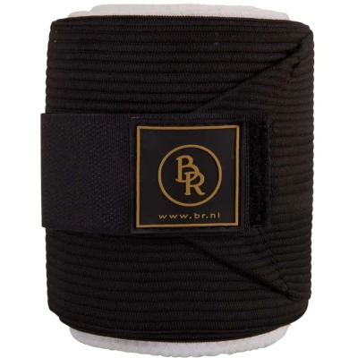 Afbeelding van BR stal en werkbandages zwart