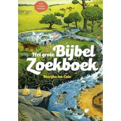 Afbeelding van Het grote bijbel zoekboek