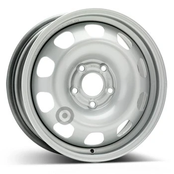 Afbeelding van ALCAR 5 gat 16duim 114.3mm stalen Velg 8873