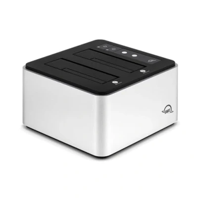 Afbeelding van OWC Drive Dock Docking Station voor Harde Schijven en SSDs USB C 10Gb/s Wit