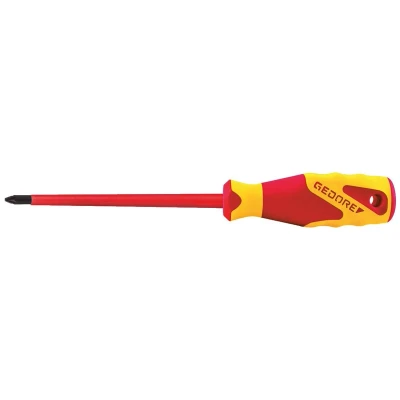 Afbeelding van Gedore VDE 2160 PZ 3 1612204 Kruiskop schroevendraaier Koplengte: 150 mm DIN ISO 8764