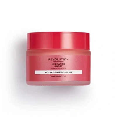 Afbeelding van Revolution Skincare Hydration Boost GEL WITH Watermelon Dagcrème, Dames, Maat: 50 ml,