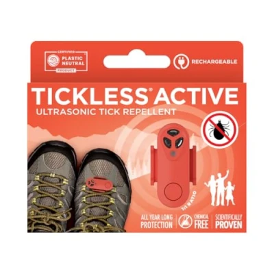Afbeelding van Tickless Active Coral tekenafweermiddel voor mensen