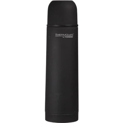Afbeelding van Thermos Everyday rvs thermosfles 0.5 L rubber zwart