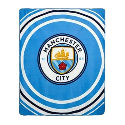 Afbeelding van Man City Pulse fleecedeken, blauw