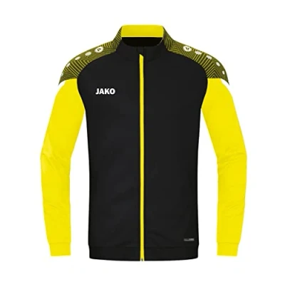 Afbeelding van JAKO Performance Unisex Trainingsvest voor kinderen, Maat: 128, Shwarz/soft yellow