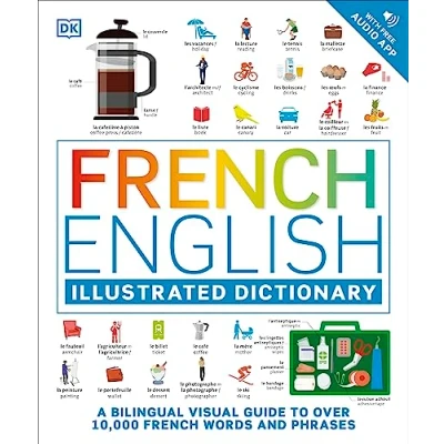 Afbeelding van French English Illustrated Dictionary