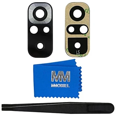 Afbeelding van MMOBIEL Glas Lens Back Camera voor Xiaomi Redmi Note 10 Pro 2021 Incl. Pincet en Doekje