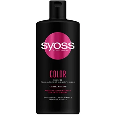 Afbeelding van Syoss Color Protect Shampoo 440 ml
