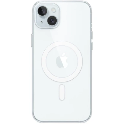 Afbeelding van Apple MagSafe Kunststof Back Cover Transparant iPhone 15 Plus