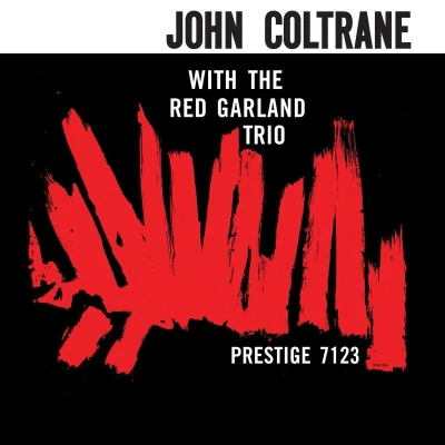 Afbeelding van John Coltrane with the Red Garland Trio