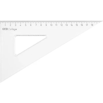 Afbeelding van Aristo tekendriehoek GeoCollege 20cm 60 graden AR 23620
