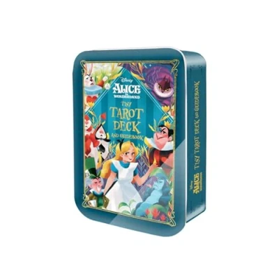 Afbeelding van Alice in Wonderland Tiny Tarot Deck and Guidebook