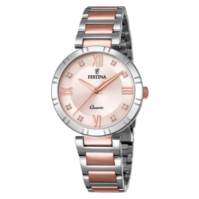 Afbeelding van Festina Mademoiselle Horloge, Dames, Maat: One Size, Pink
