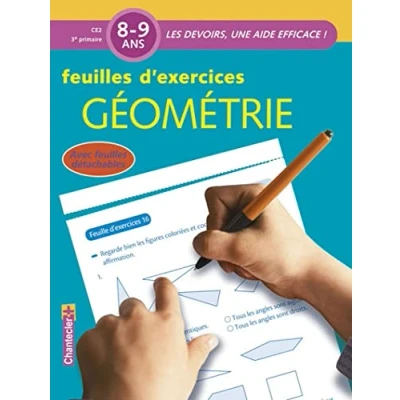 Afbeelding van Les devoirs Feuilles d&#039;ex. Géométrie (8 9 a.)