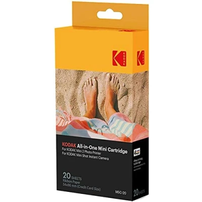 Image de KODAK Papiers Photos et Cartouches MSC pour Imprimante PM220