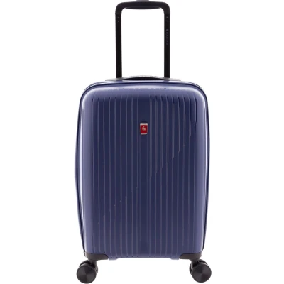 Afbeelding van Gladiator Calypso Expandable Handbagage Koffer met TSA slot 55 cm 34/36 liter Blauw