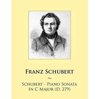Afbeelding van Samwise Music for Piano Schubert Sonata In C Major (D. 279)