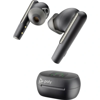 Afbeelding van HP Poly Voyager Free 60+ UC In Ear headset Bluetooth Stereo Zwart Headset, Oplaadbox