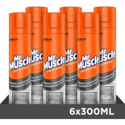 Afbeelding van Mr. Muscle Ovenreiniger 6x300ml