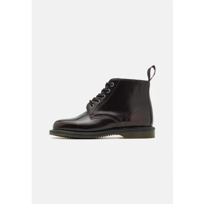Afbeelding van Dr. Martens Emmeline Enkelkaarsjes Cherry red, Dames, Maat: 37, red Schoenen