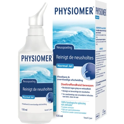 Afbeelding van 2x Physiomer Normal Jet 135 ml