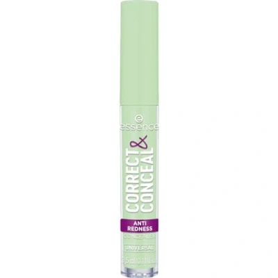Image de Essence Cosmetics Correct et Conceal Anti Redness Concealer Correcteur, Correction des Couleurs, Naturel 3.5 ml