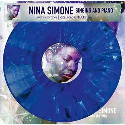 Afbeelding van Nina Simone Singing and Piano (VINYL LP)