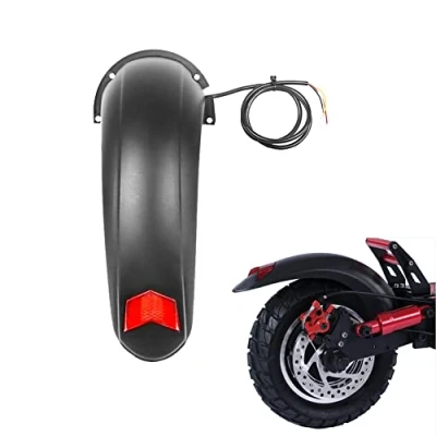 Afbeelding van MotuTech Spatbord + achterlicht voor Kugoo M4 / Pro 10 inch elektrische step reserveaccessoires