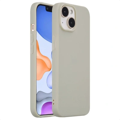 Afbeelding van imoshion Hoesje Geschikt voor iPhone 15 Color Backcover Grijs