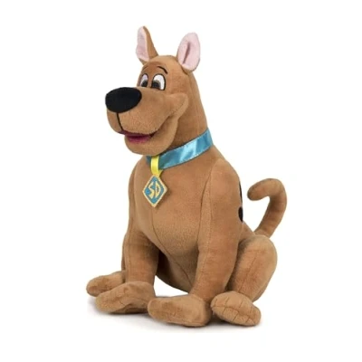 Afbeelding van Pluche knuffel hond Scooby Doo stof 28 cm Bekende cartoon figuren