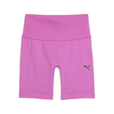 Afbeelding van Puma, Vrouwen, Sportbroek, Shapeluxe Naadloze Hw 6&quot; Korte Strakke (XS), Paars, XS