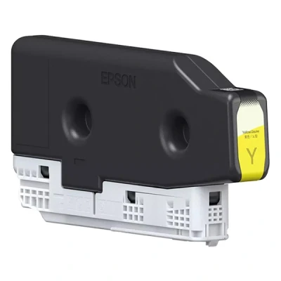 Image de Epson T08Q4 Jaune original cartouche d&#039;encre pour WorkForce Enterprise AM C550