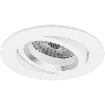 Afbeelding van LED inbouwspot Andreas Rond Wit Warm Dimbaar 5W Philips